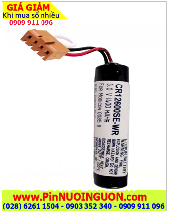 FDK CR12600SE; Pin nuôi nguồn FDK CR12600SE lithium 3v 1450mAh _Made in Japan